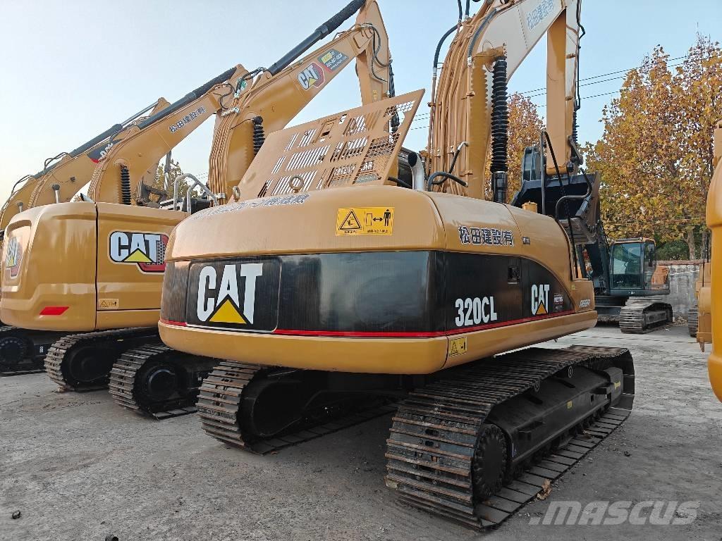 CAT 320 C L Lánctalpas kotrók