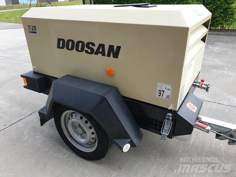 Doosan 7 / 20 Kompresszorok