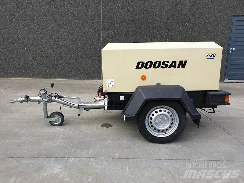 Doosan 7 / 20 Kompresszorok