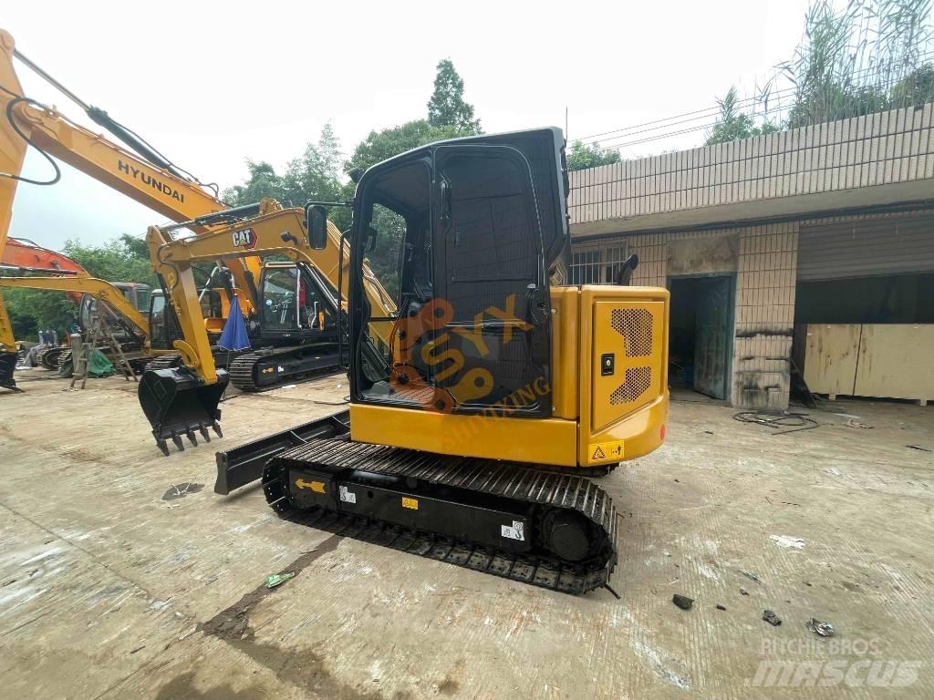 CAT 306 Mini kotrók < 7t