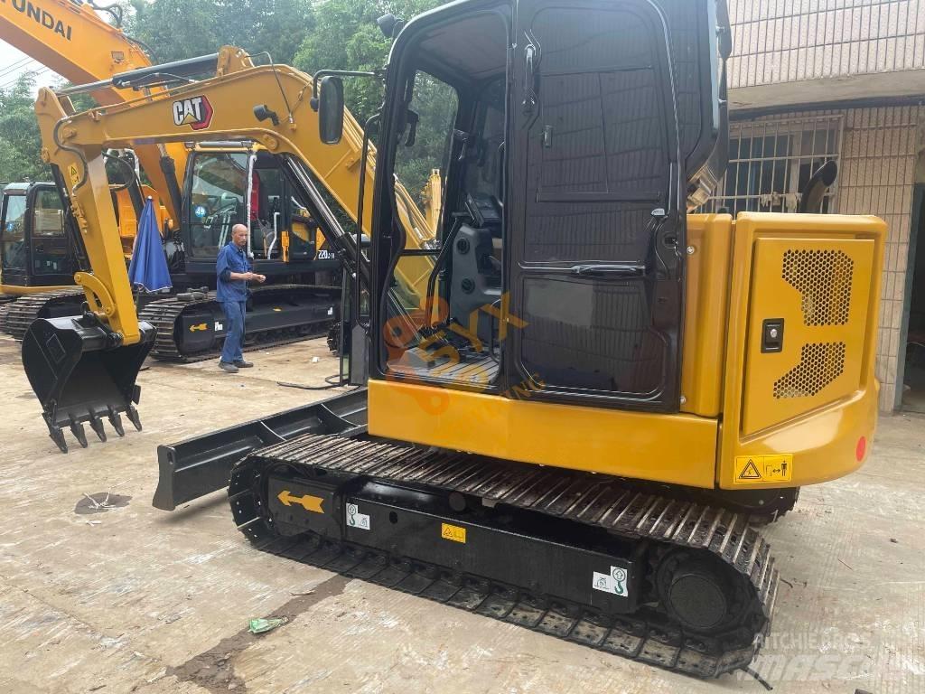 CAT 306 Mini kotrók < 7t