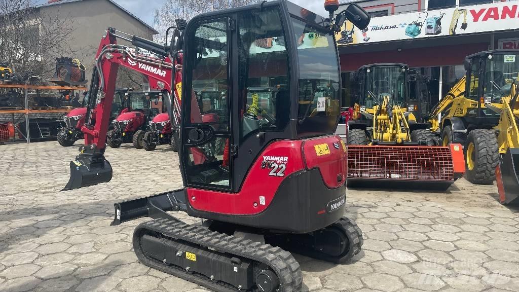 Yanmar SV 22 Mini kotrók < 7t
