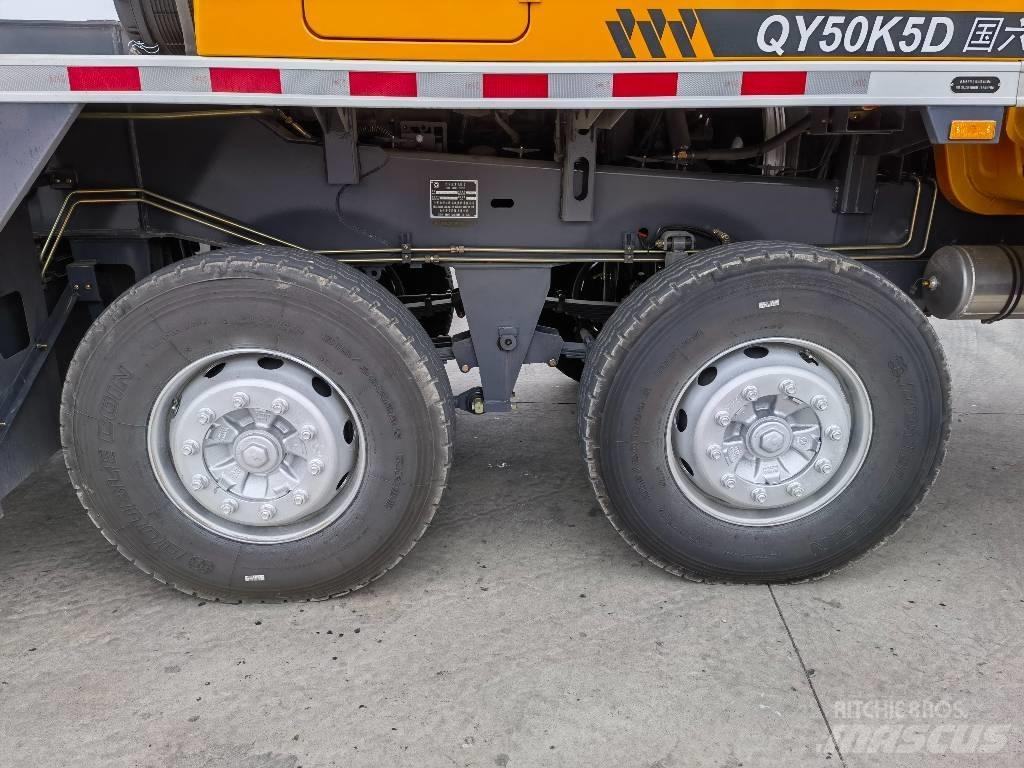 XCMG QY50K5D Terepdaruk