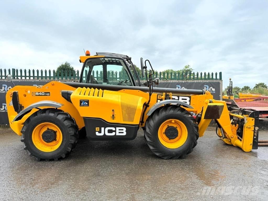 JCB 540-140 Teleszkópos rakodók