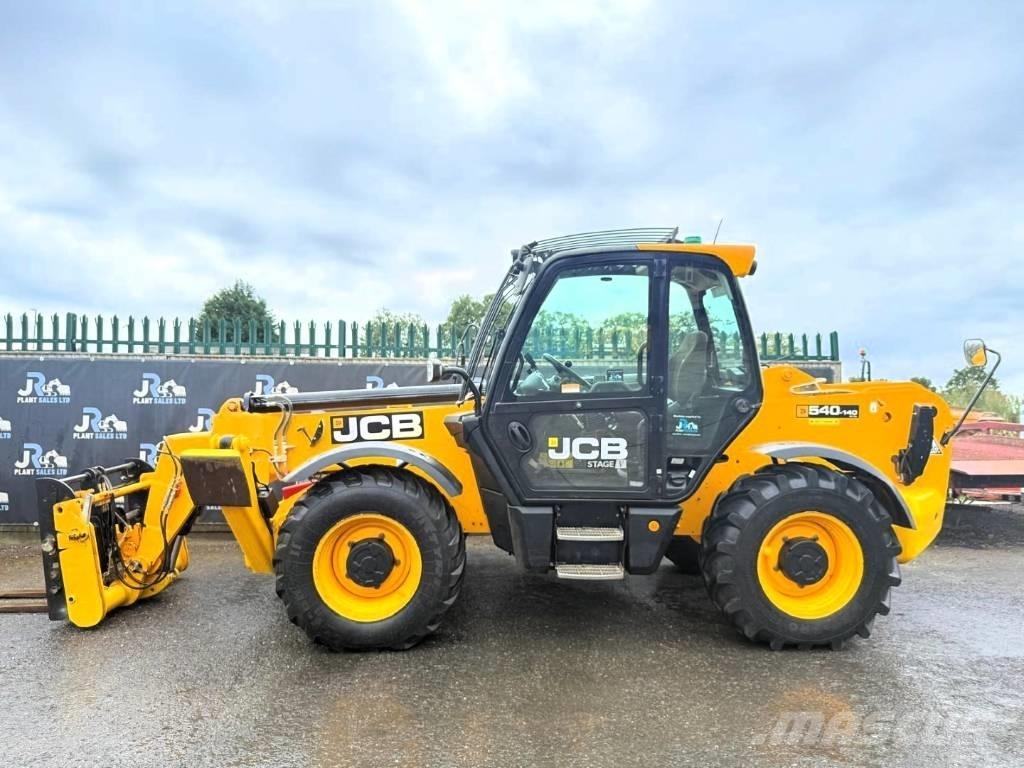 JCB 540-140 Teleszkópos rakodók