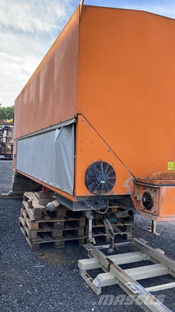 Streumaster SW 16 MC Homok és Sószórók