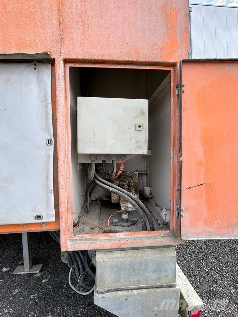 Streumaster SW 16 MC Homok és Sószórók