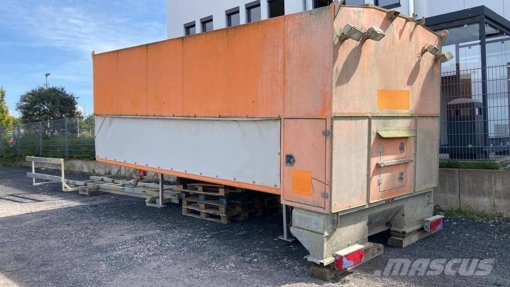 Streumaster SW 16 MC Homok és Sószórók