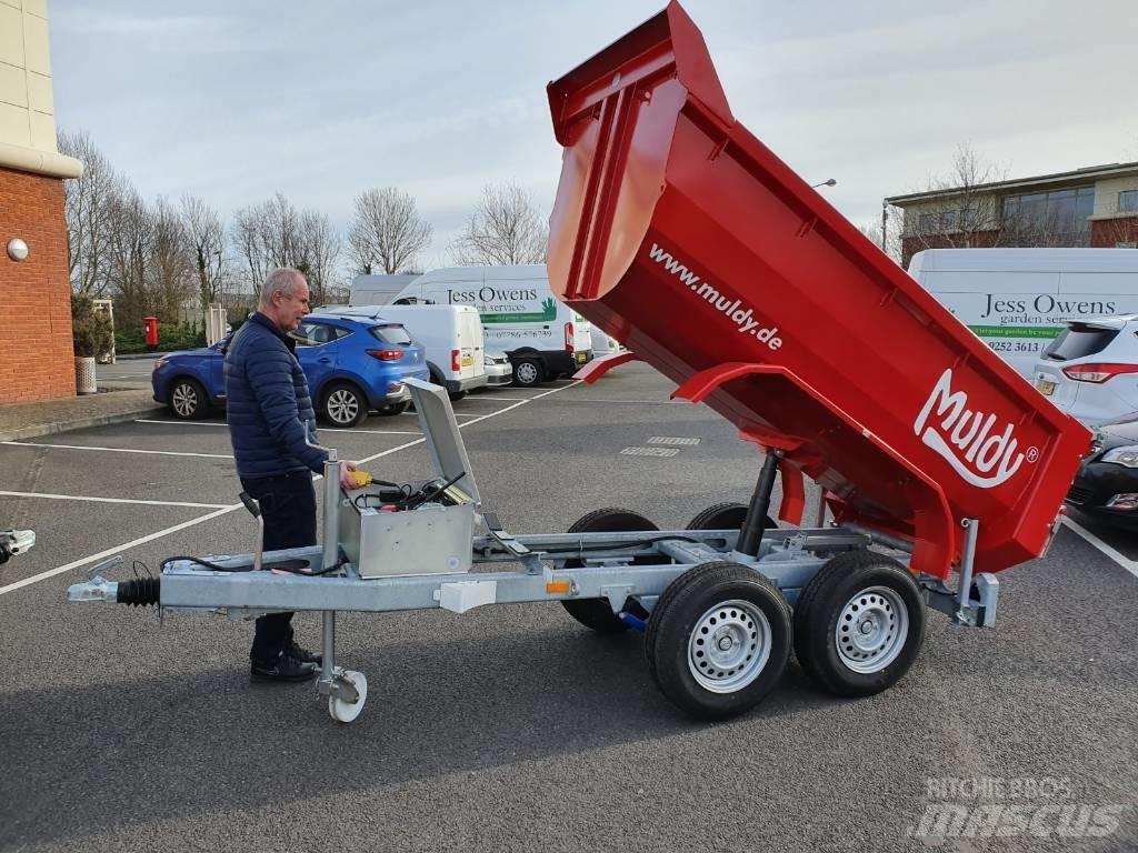  Muldy 3500 Billenő pótkocsik