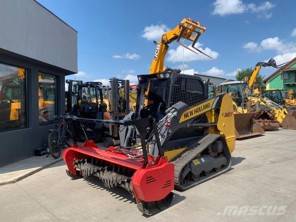 New Holland C327 Kompaktrakodók