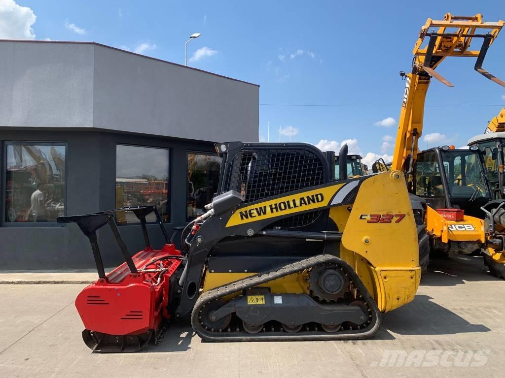 New Holland C327 Kompaktrakodók