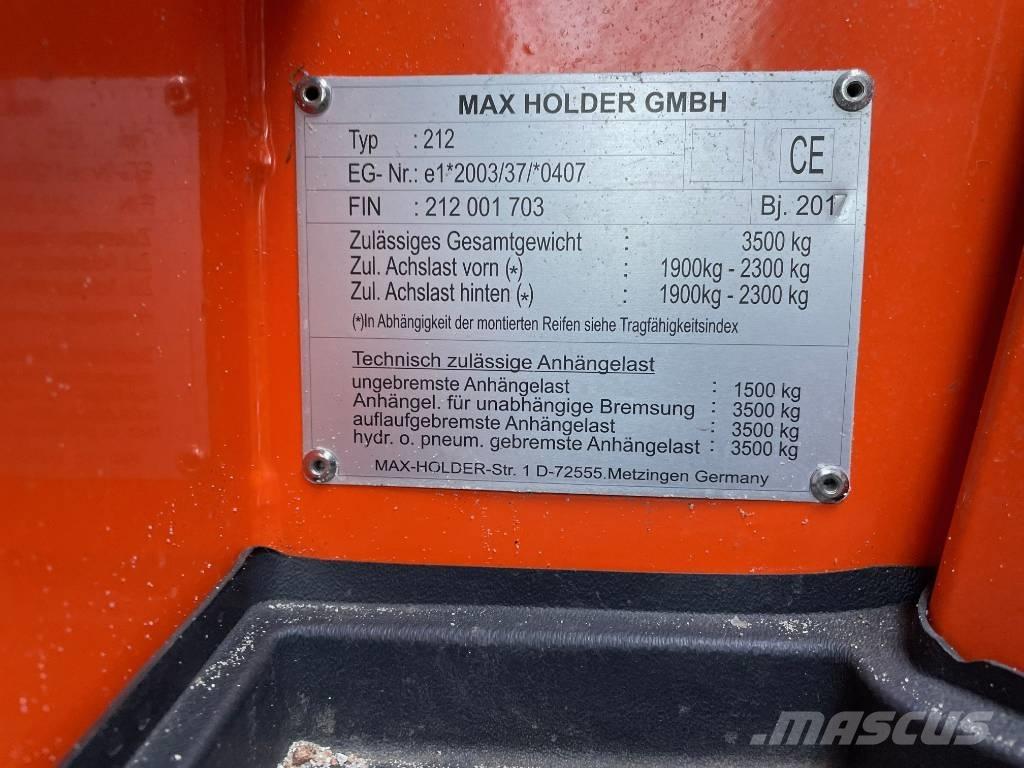 Holder B250 Kompakt traktorok