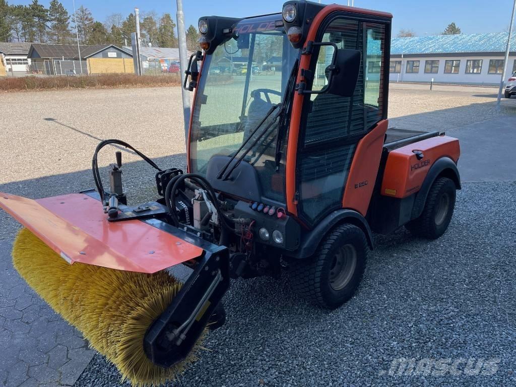 Holder B250 Kompakt traktorok