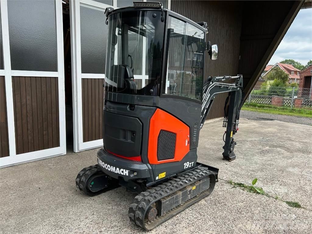 Eurocomach 19ZT Mini kotrók < 7t
