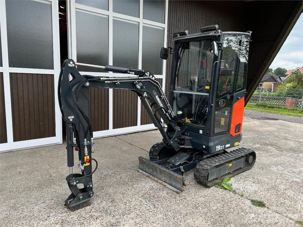 Eurocomach 19ZT Mini kotrók < 7t