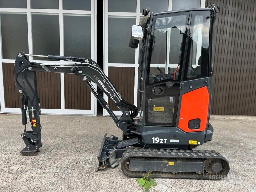 Eurocomach 19ZT Mini kotrók < 7t