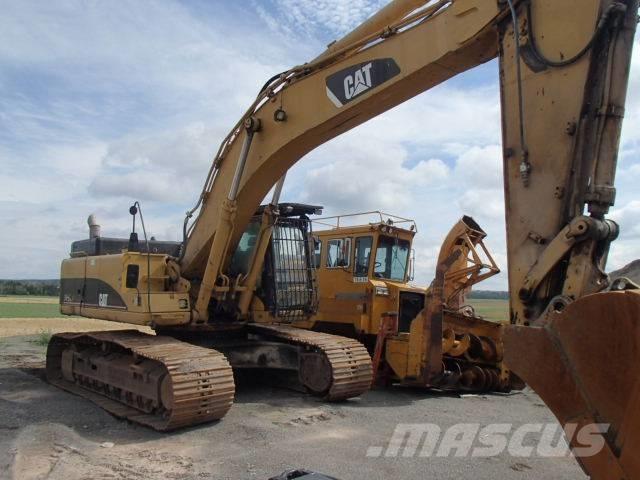 CAT 345 C L Lánctalpas kotrók