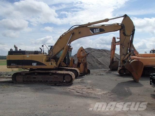 CAT 345 C L Lánctalpas kotrók