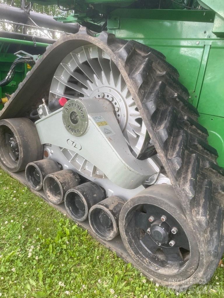 John Deere T 660 i Kombájnok