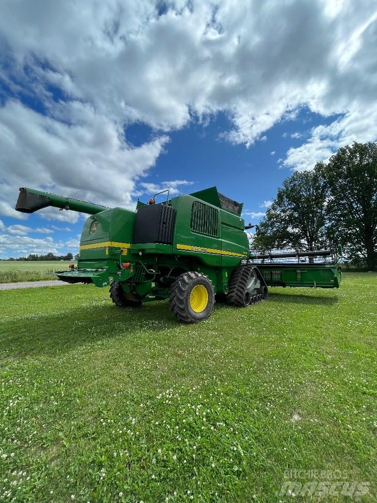 John Deere T 660 i Kombájnok