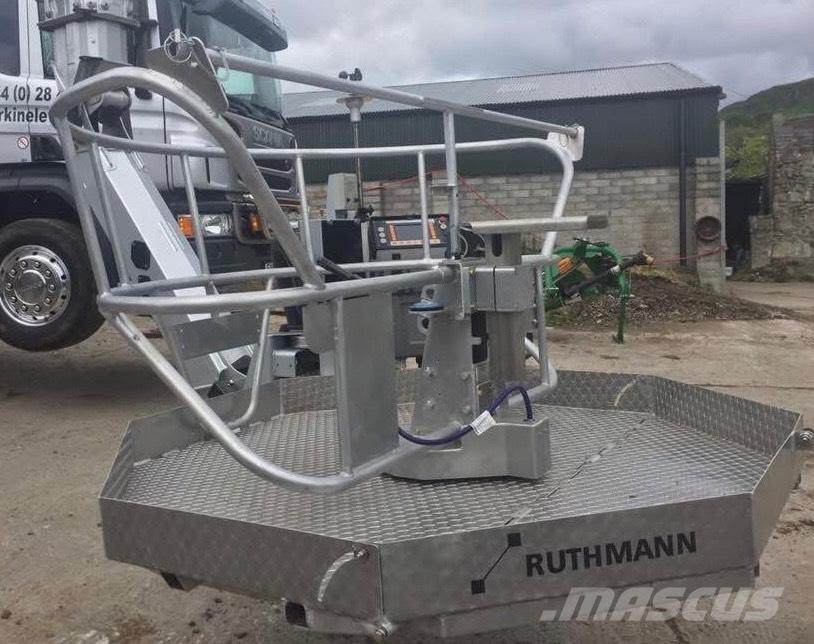 Ruthmann T480 Teherautóra szerelt emelők és állványok