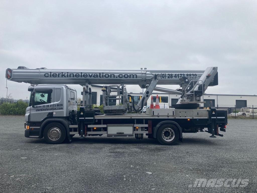 Ruthmann T480 Teherautóra szerelt emelők és állványok