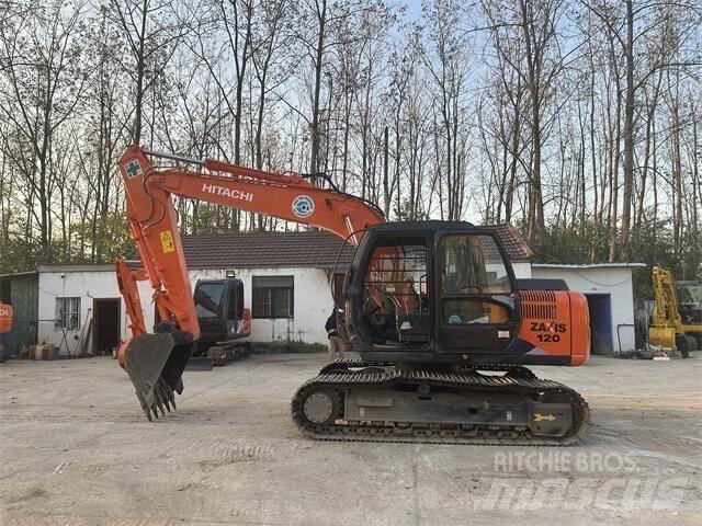 Hitachi ZX120 Lánctalpas kotrók