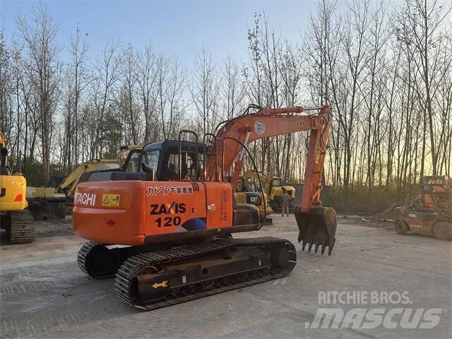 Hitachi ZX120 Lánctalpas kotrók