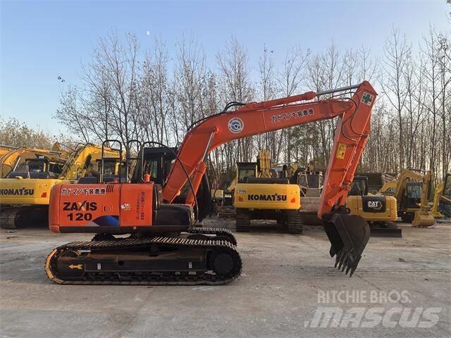 Hitachi ZX120 Lánctalpas kotrók
