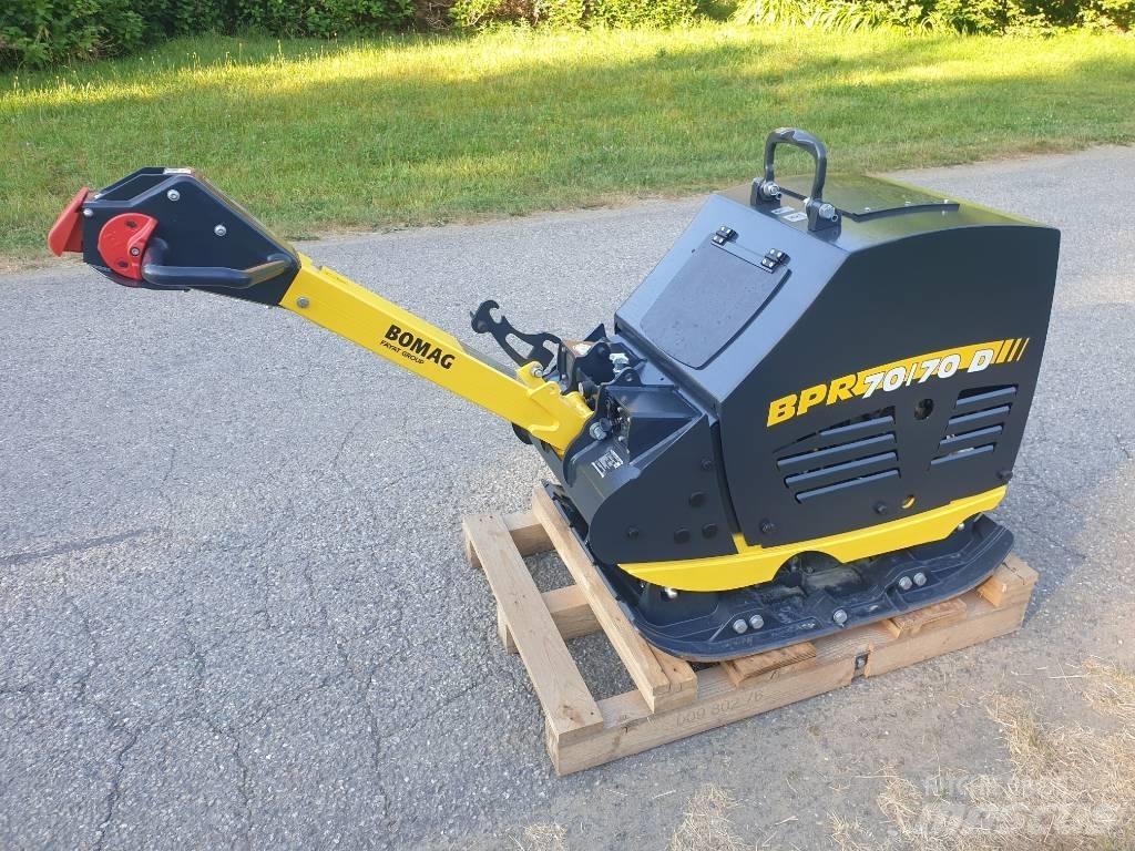 Bomag BPR 70/70 D Vibrátorok