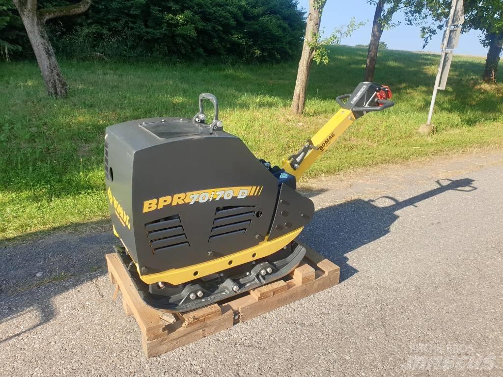 Bomag BPR 70/70 D Vibrátorok