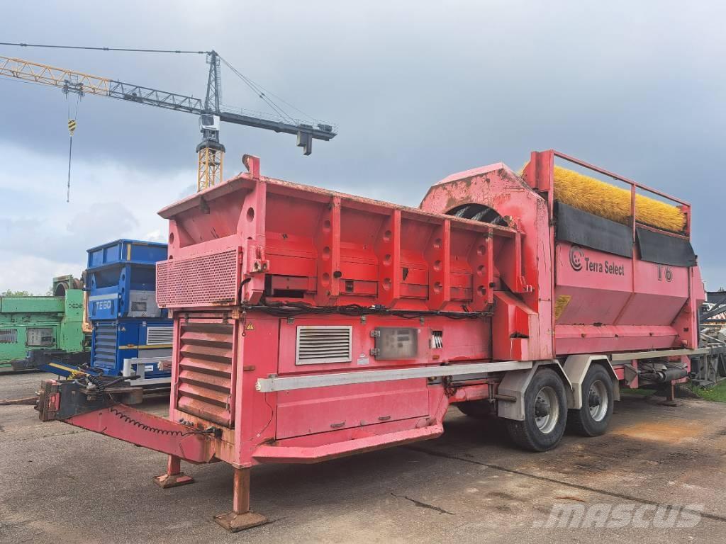 Terra Select T6 Mobil szűrők