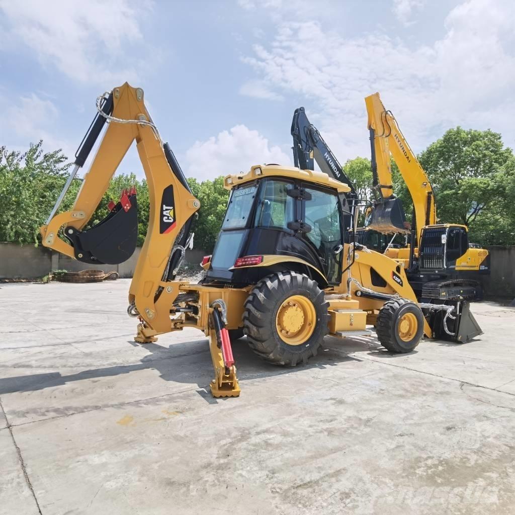 CAT 420 F Kotrórakodók