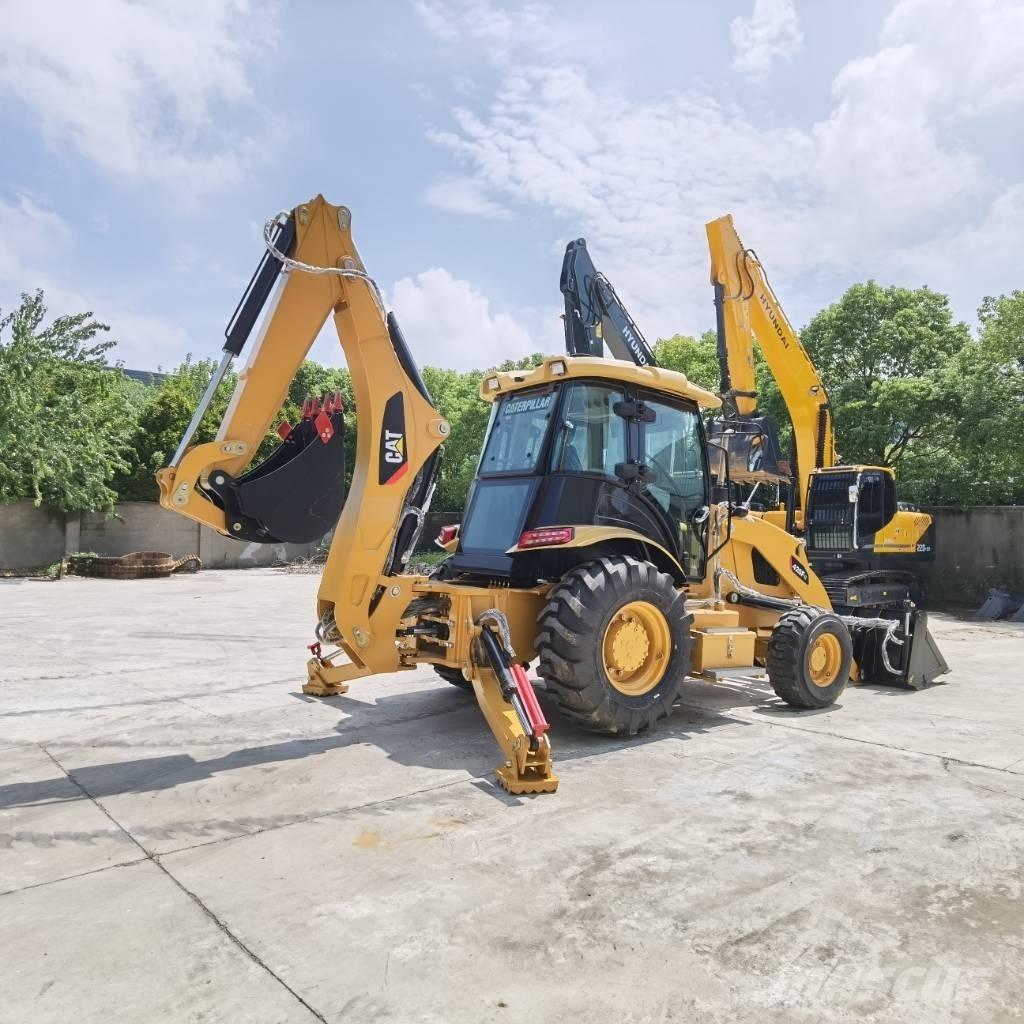 CAT 420 F Kotrórakodók