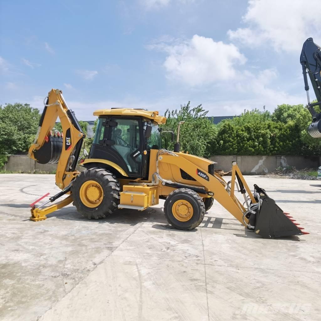 CAT 420 F Kotrórakodók