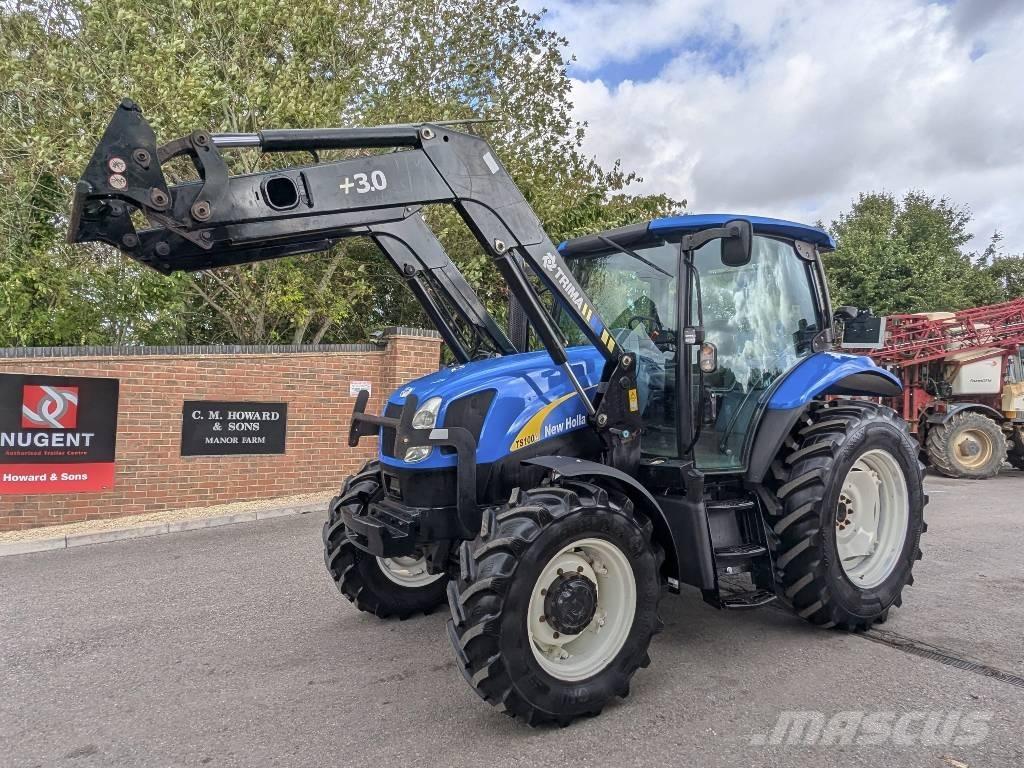 New Holland TS 100 A Traktorok