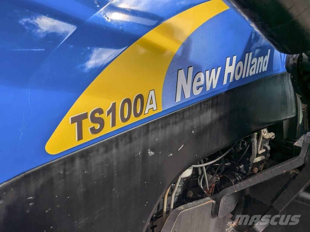 New Holland TS 100 A Traktorok