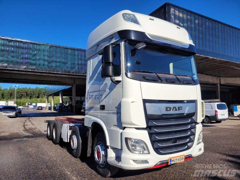 DAF XF.530.FAD Fülkés alváz