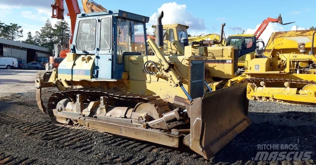 Komatsu D58E-1 lánctalpas dózerek