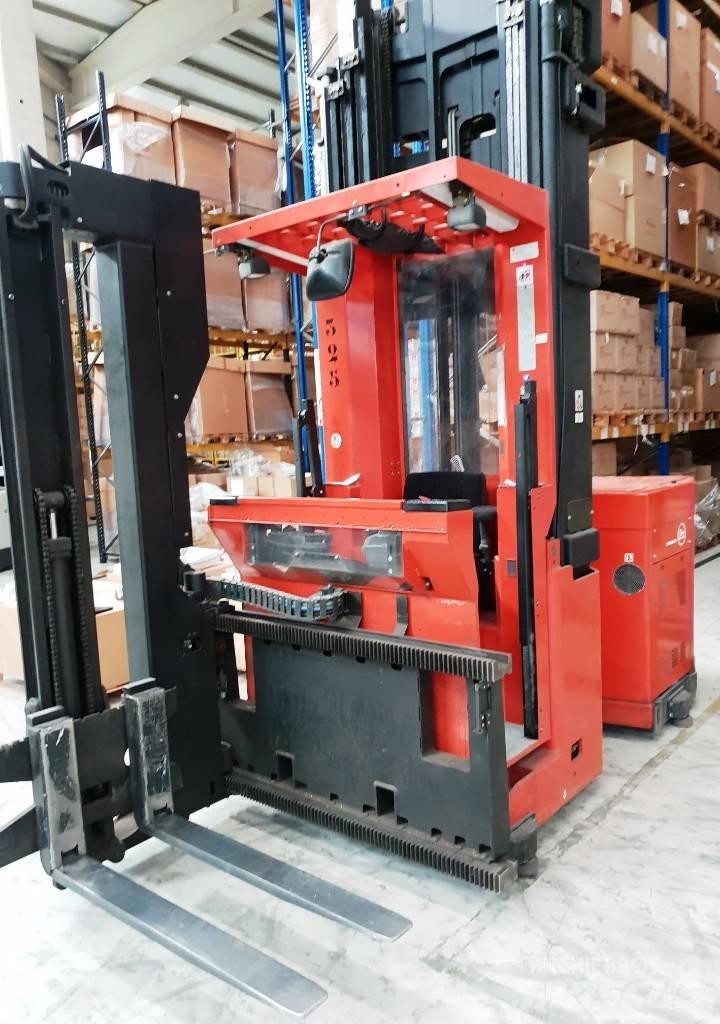 BT CTX 1300 Magasraktári szűkfolyosós targonca