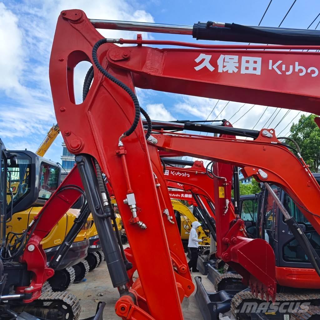 Kubota KX 165-5 Mini kotrók < 7t