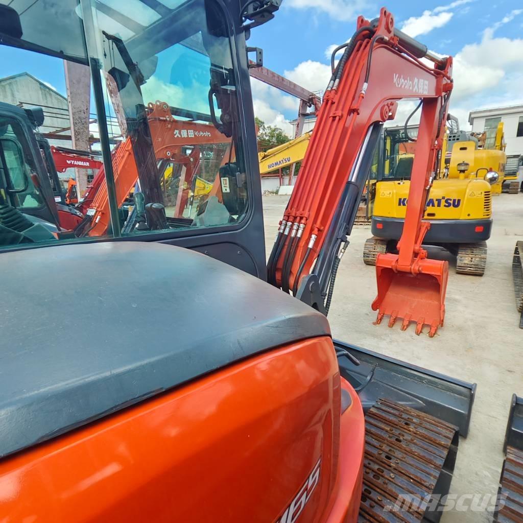 Kubota KX 165-5 Mini kotrók < 7t