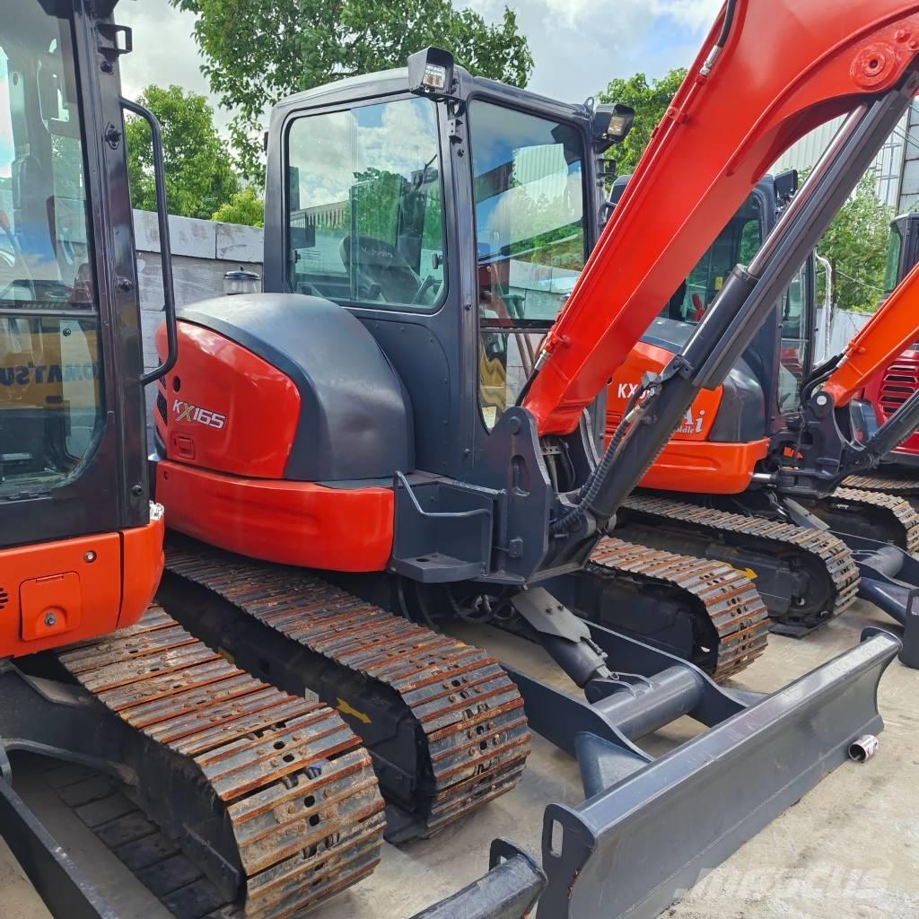 Kubota KX 165-5 Mini kotrók < 7t