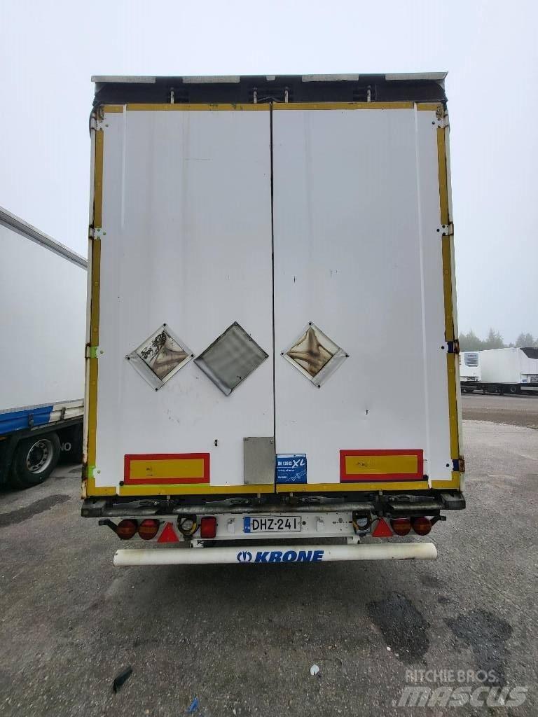 Krone Curtain Mega Elhúzható ponyvás félpótkocsik