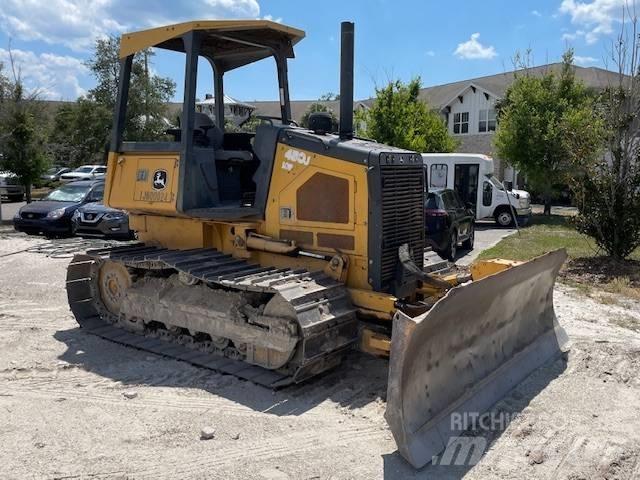 DEERE 450J LGP lánctalpas dózerek