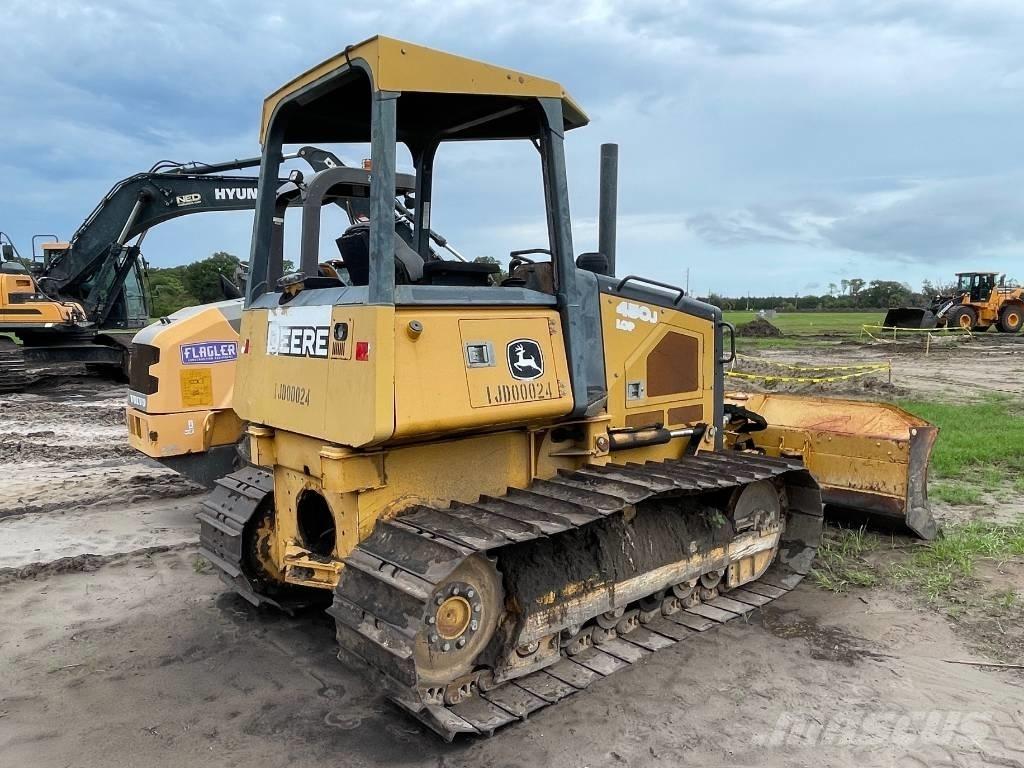 DEERE 450J LGP lánctalpas dózerek