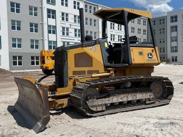 DEERE 450J LGP lánctalpas dózerek