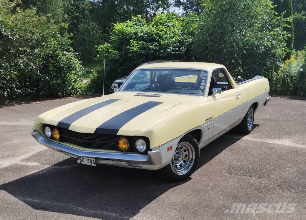 Ford Ranchero Kistehergépjárművek