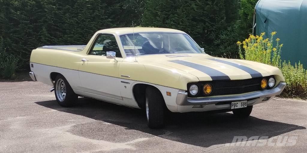 Ford Ranchero Kistehergépjárművek