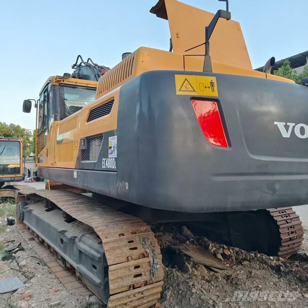 Volvo EC 480 D L Lánctalpas kotrók
